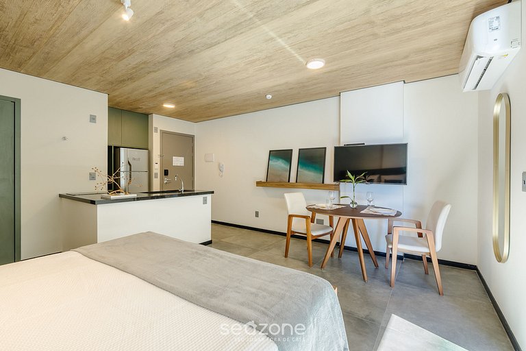 Estudio frente mar y vista lateral al mar NWT1005