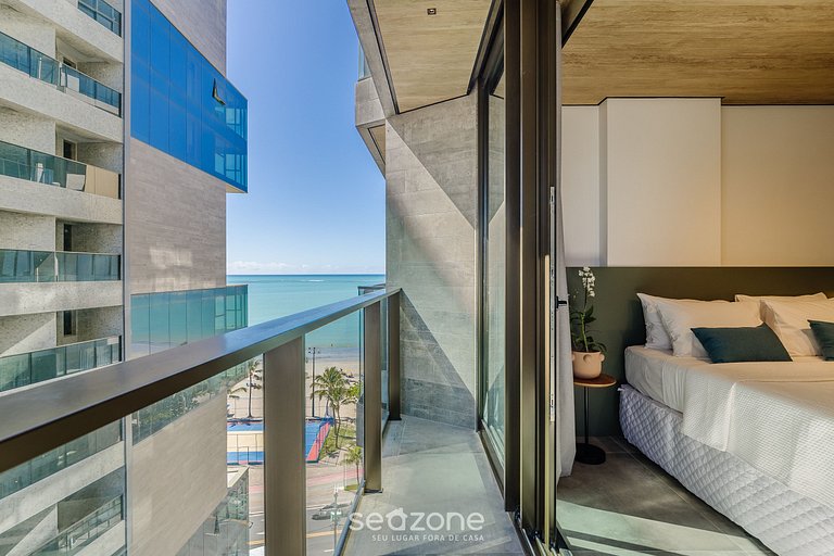 Estudio frente mar y vista lateral al mar NWT1005