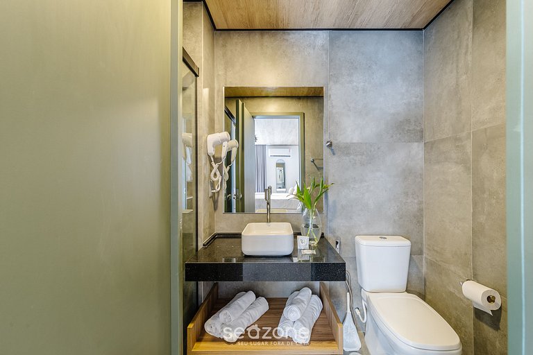 Conforto Moderno c/ Vista Mar Lateral NWT1006