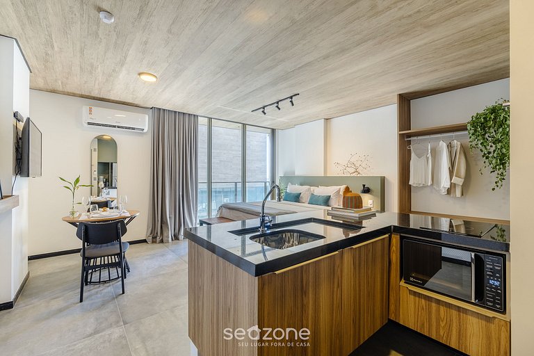 Estudio moderno en las afueras de Maceió NWT1007