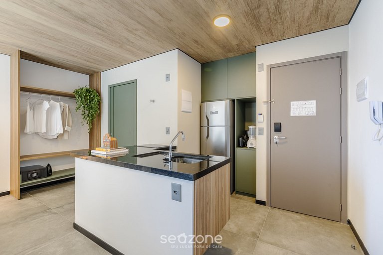 Estúdio Moderno na Orla de Maceió NWT1007