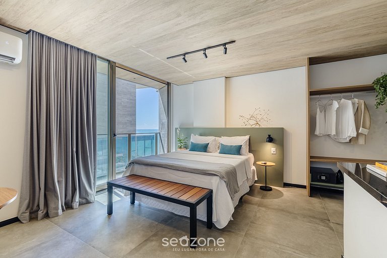 Estúdio Moderno na Orla de Maceió NWT1007