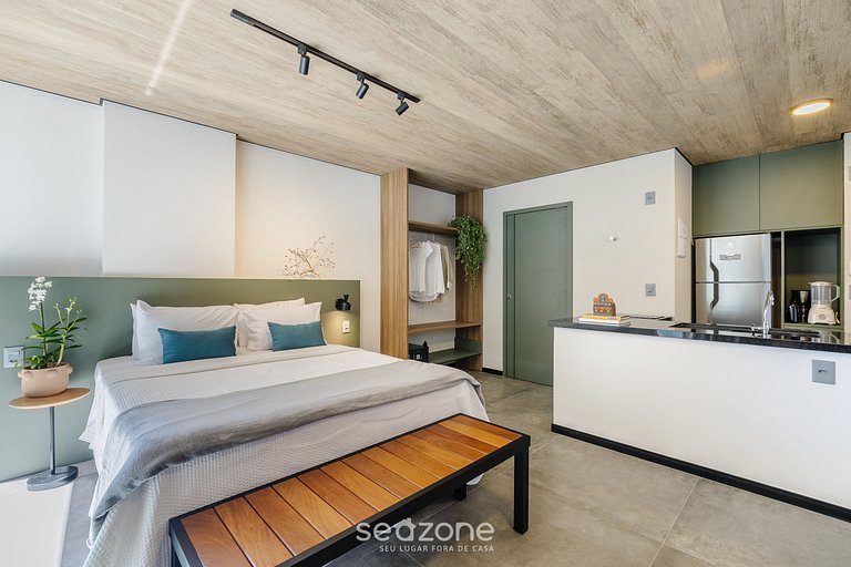 Aconchego Moderno na Orla de Maceió NWT1007