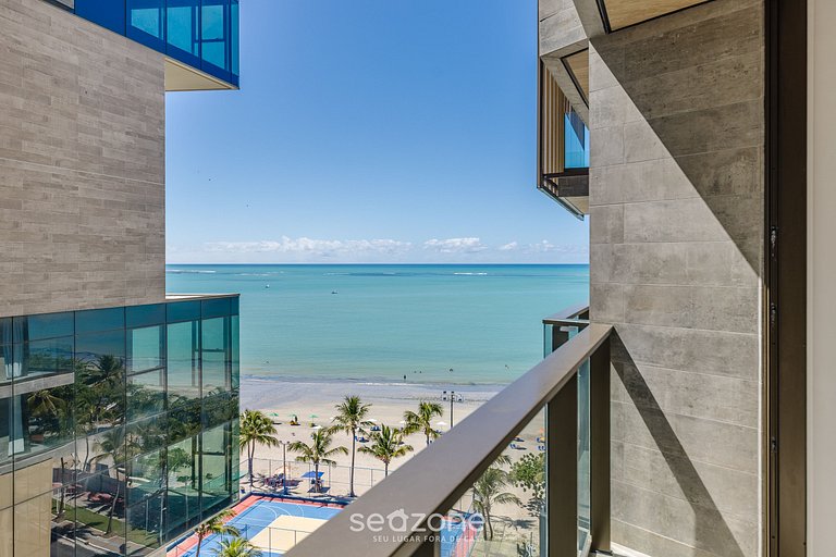 Estúdio Moderno na Orla de Maceió NWT1007