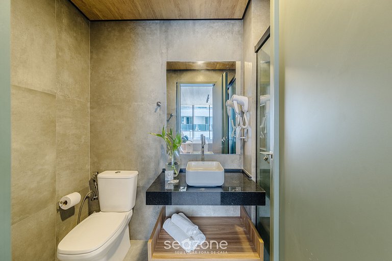Aconchego Moderno na Orla de Maceió NWT1007