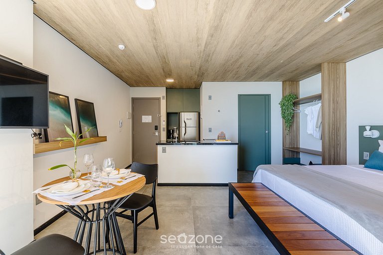 Vista mar lateral no coração da Pajuçara - NWT1008