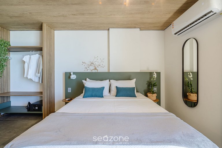 Vista mar lateral no coração da Pajuçara - NWT1008