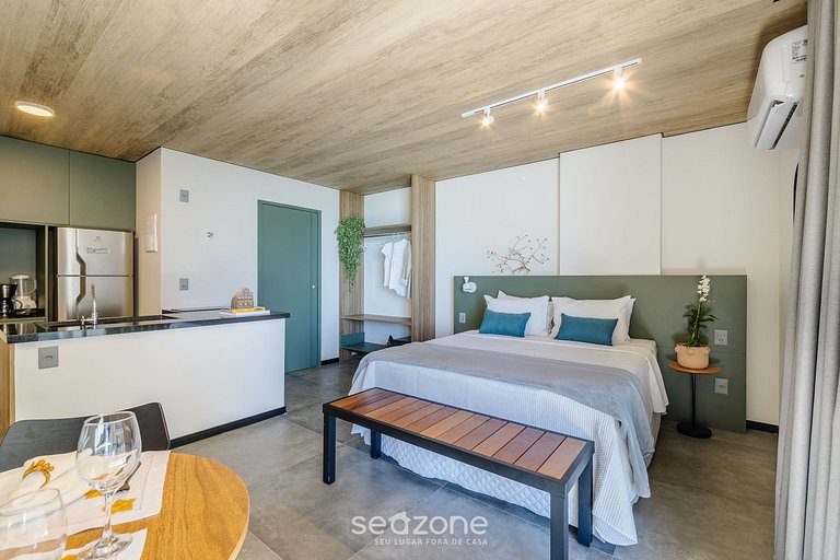 Vista mar lateral no coração da Pajuçara - NWT1008