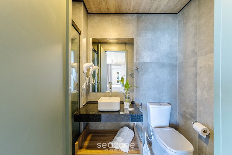 Vista mar lateral no coração da Pajuçara - NWT1008