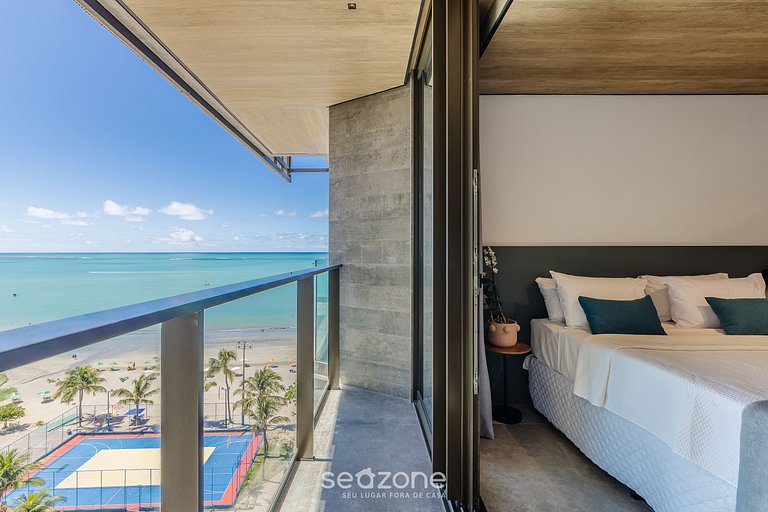 Estudio en Cond. con piscina en la orilla NWT1009