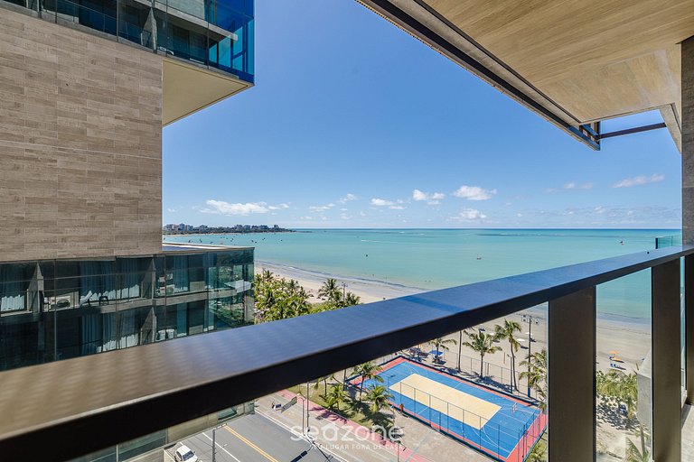 Estudio en Cond. con piscina en la orilla NWT1009