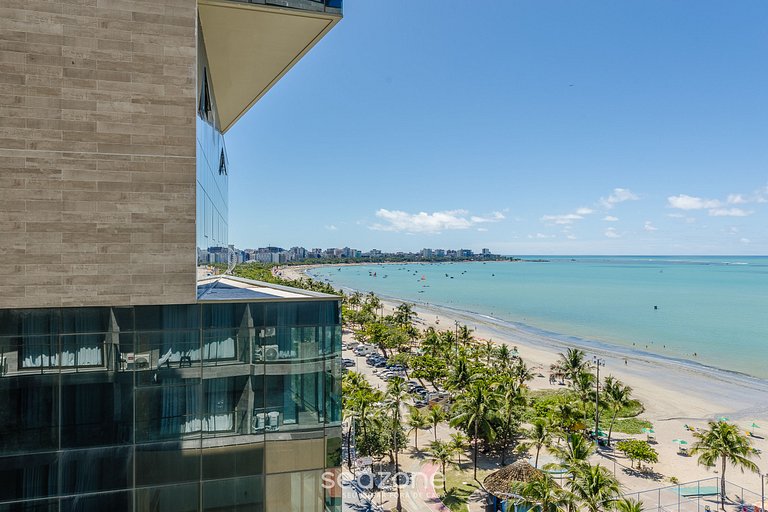 Estudio en Cond. con piscina en la orilla NWT1009