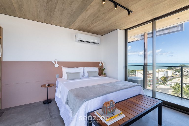 Studio com varanda e vista mar – NWT1024