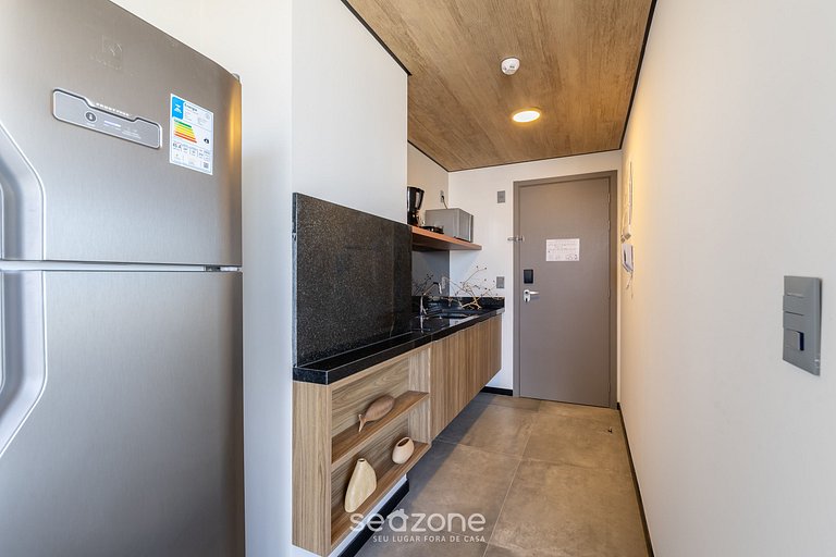 Estudio con balcón y vista al mar – NWT1024