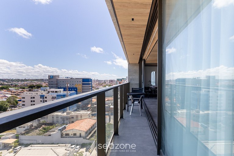 Estudio con balcón y vista al mar – NWT1024