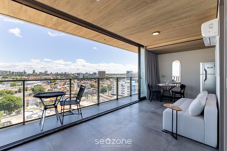 Estudio con balcón y vista al mar – NWT1024