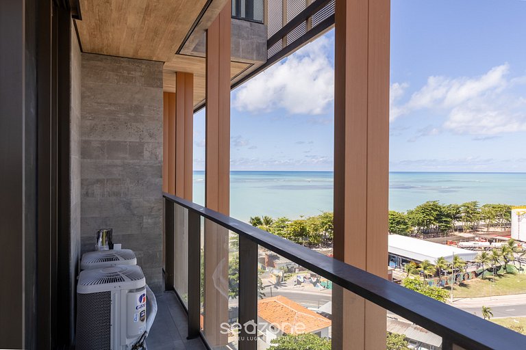 Conforto com varanda e vista mar – NWT1024