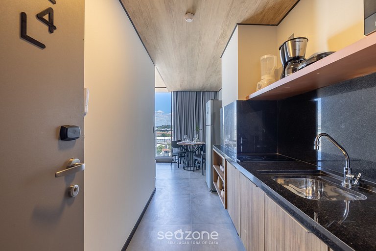 Estudio con balcón y vista al mar – NWT1024