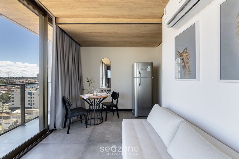Conforto com varanda e vista mar – NWT1024