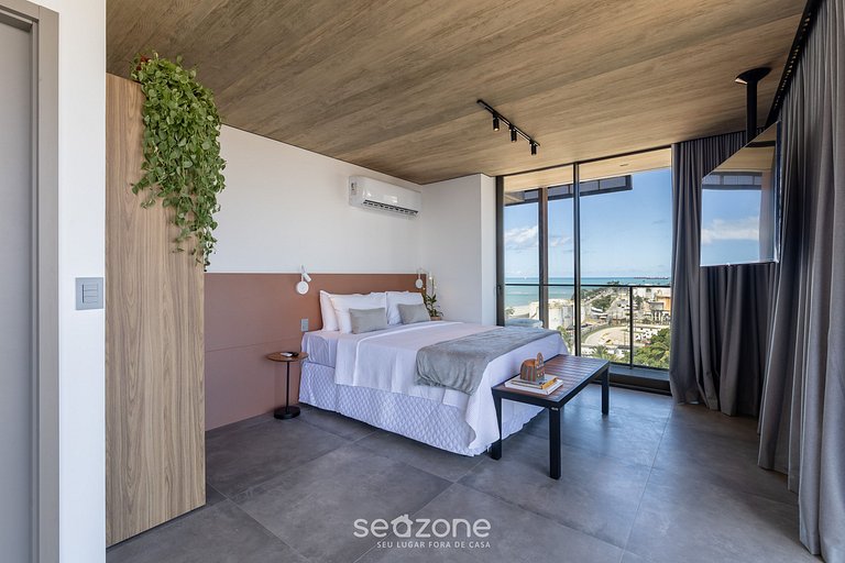 Estudio con balcón y vista al mar – NWT1024