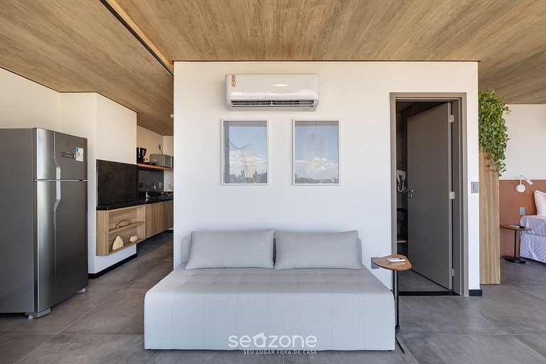 Estudio con balcón y vista al mar – NWT1024