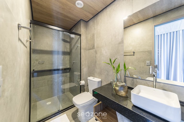 Estudio con balcón y vista al mar – NWT1024