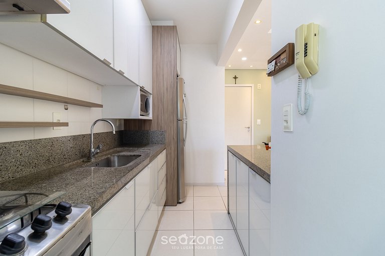 Espaço, conforto e lazer em Canasvieiras - CCP0207