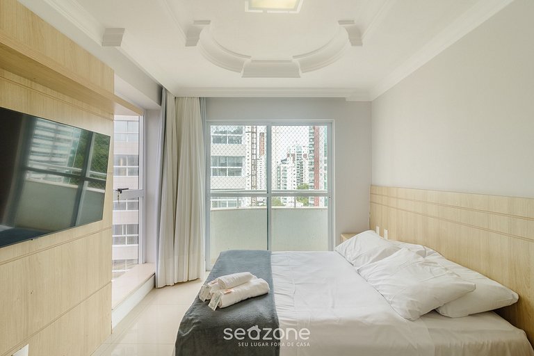 Apto 3Q c/ Vista Mar e Roda Gigante em BC BSD1501