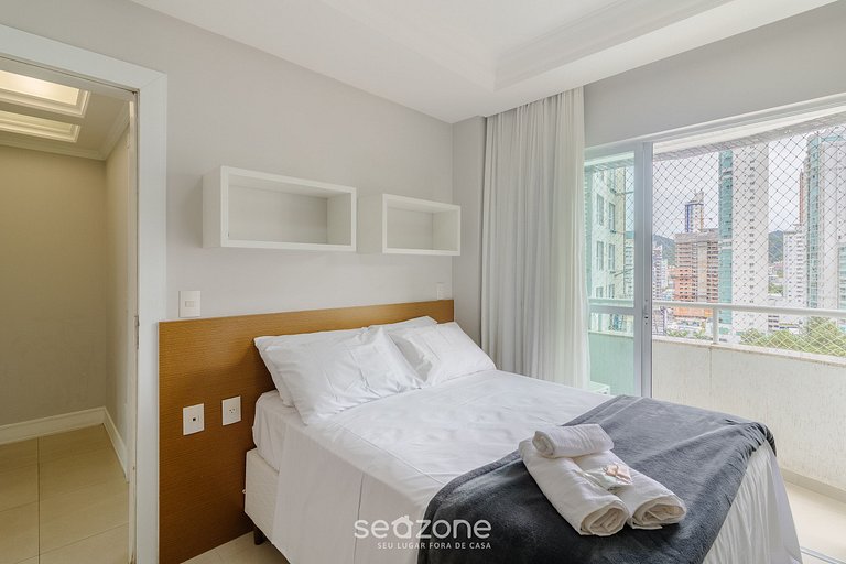 Apto 3Q c/ Vista Mar e Roda Gigante em BC BSD1501