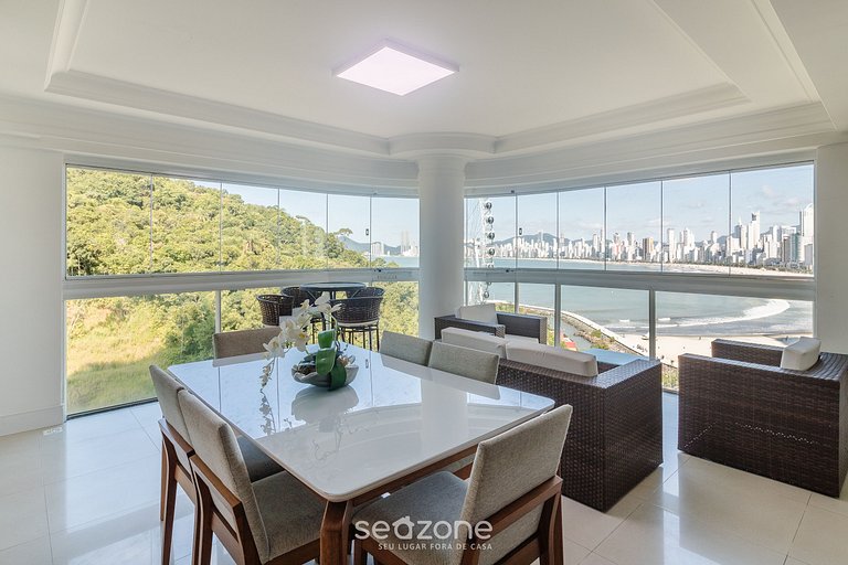 Apto 3Q c/ Vista Mar e Roda Gigante em BC BSD1501