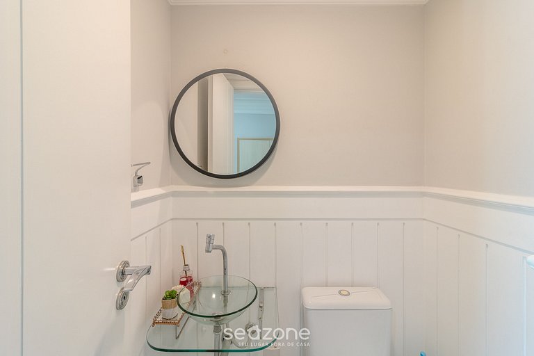 Apto 3Q c/ Vista Mar e Roda Gigante em BC BSD1501