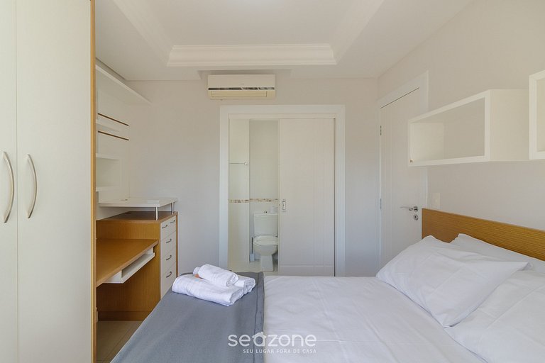 Apto 3Q c/ Vista Mar e Roda Gigante em BC BSD1501