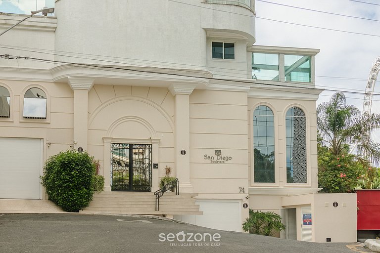 Apto 3Hab vista mar y noria en BC BSD1501