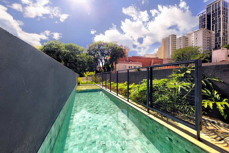 Studio c/ Varanda a 100m da PUC-Pompeia PUQ0208