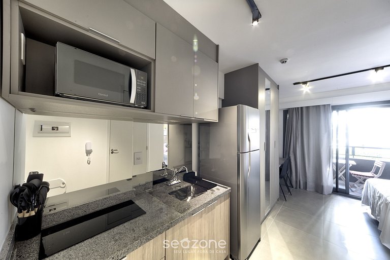 Confort c/ balcón a 100m de la PUC-Pompeia PUQ0208