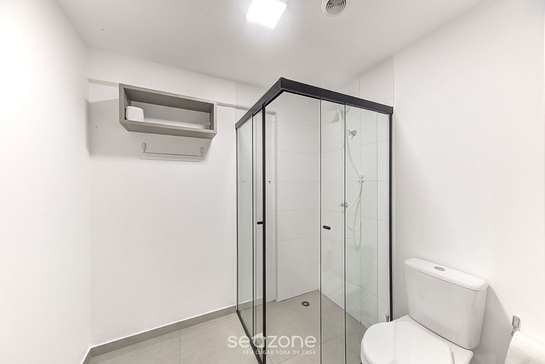 Confort c/ balcón a 100m de la PUC-Pompeia PUQ0208