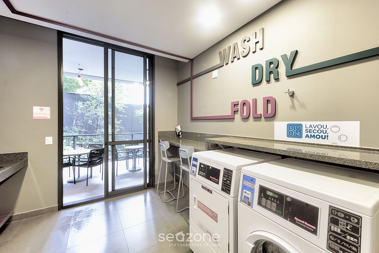 Studio c/ Varanda a 100m da PUC-Pompeia PUQ0208