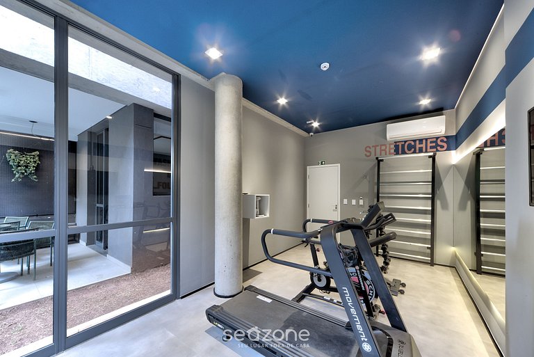 Estudio c/ balcón a 100m de la PUC-Pompeia PUQ0208