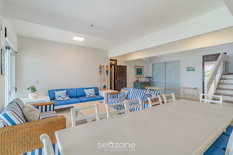Casa dúplex frente al mar en Floripa | DJB2064