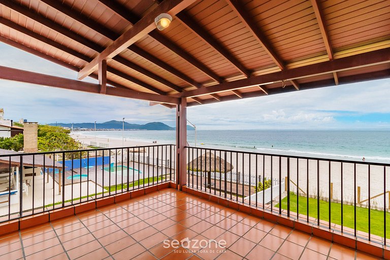 Casa duplex pé na areia em Floripa | DJB2064