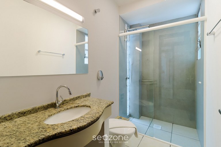 Casa duplex pé na areia em Floripa | DJB2064