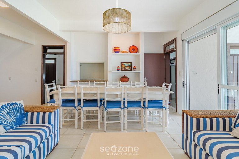 Casa dúplex frente al mar en Floripa | DJB2064