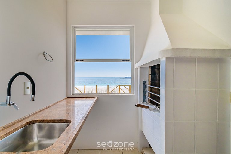 Casa duplex pé na areia em Floripa | DJB2064