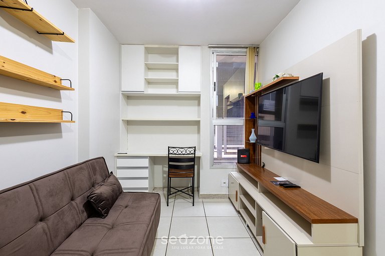 Depto 1H self check-in Asa Sul - GDP0010