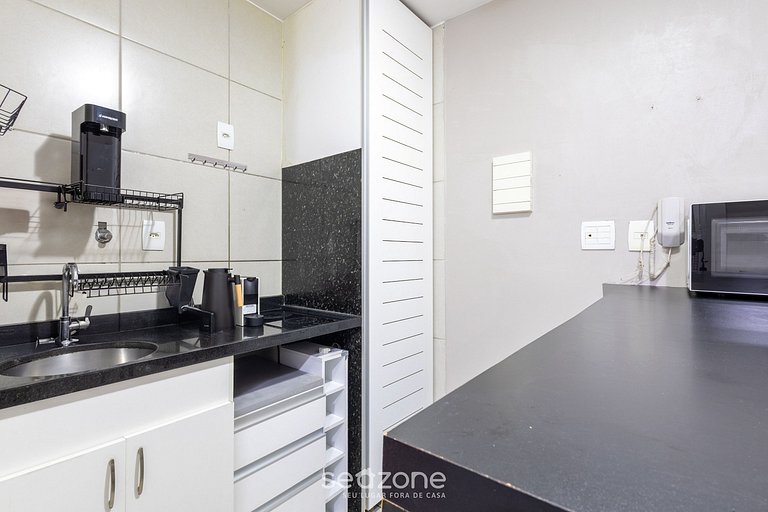 Depto 1H self check-in Asa Sul - GDP0010