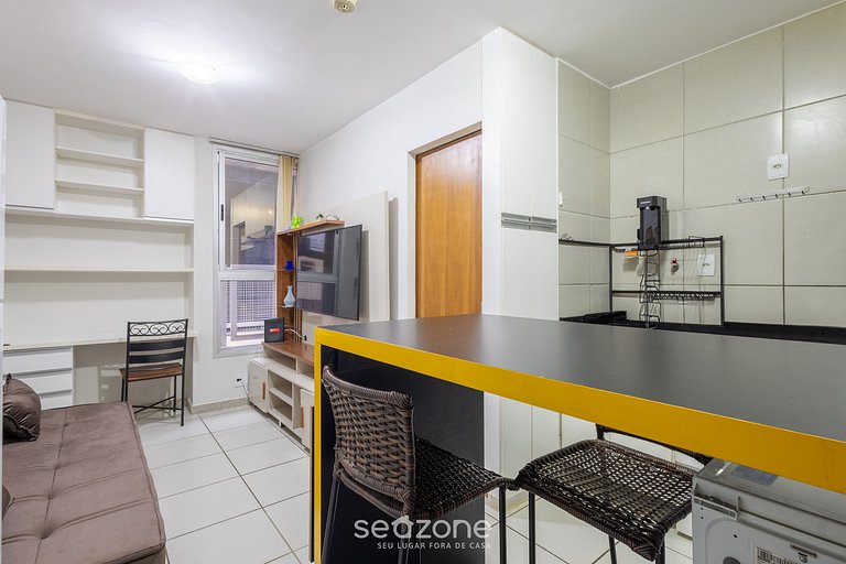 Depto 1H self check-in Asa Sul - GDP0010