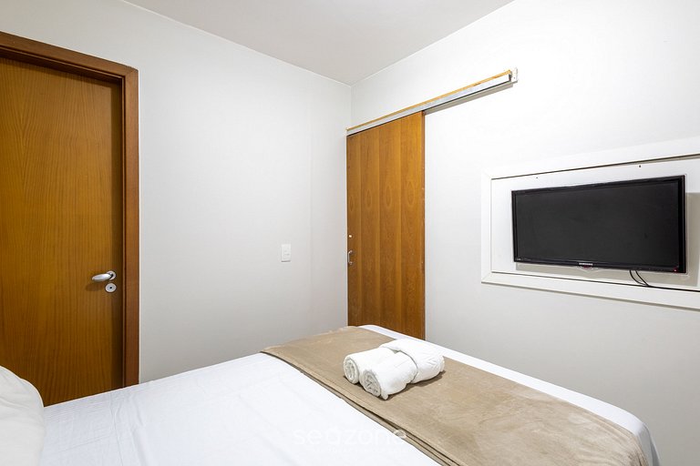 Depto 1H self check-in Asa Sul - GDP0010