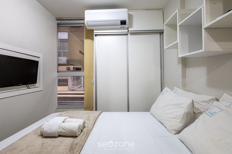 Depto 1H self check-in Asa Sul - GDP0010