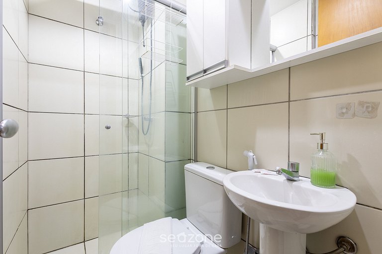 Depto 1H self check-in Asa Sul - GDP0010