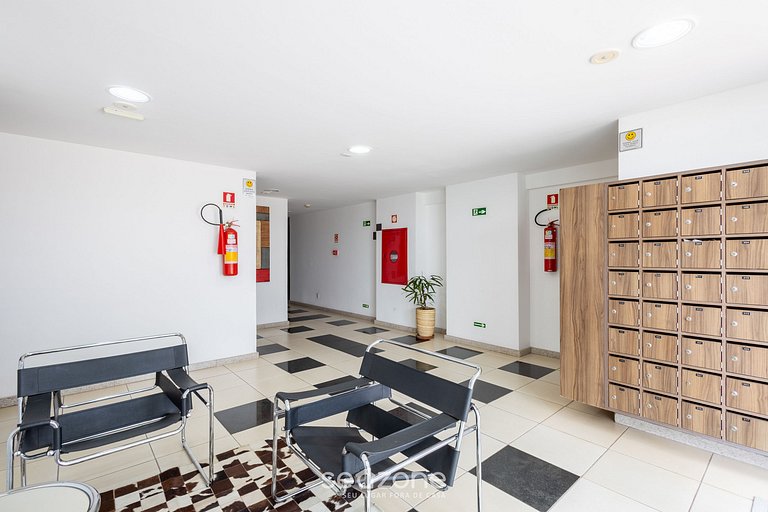 Depto 1H self check-in Asa Sul - GDP0010